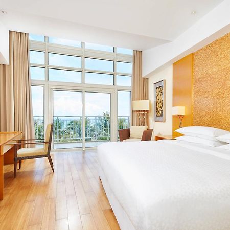Four Points By Sheraton Shenzhou Peninsula Resort Wanning Eksteriør billede