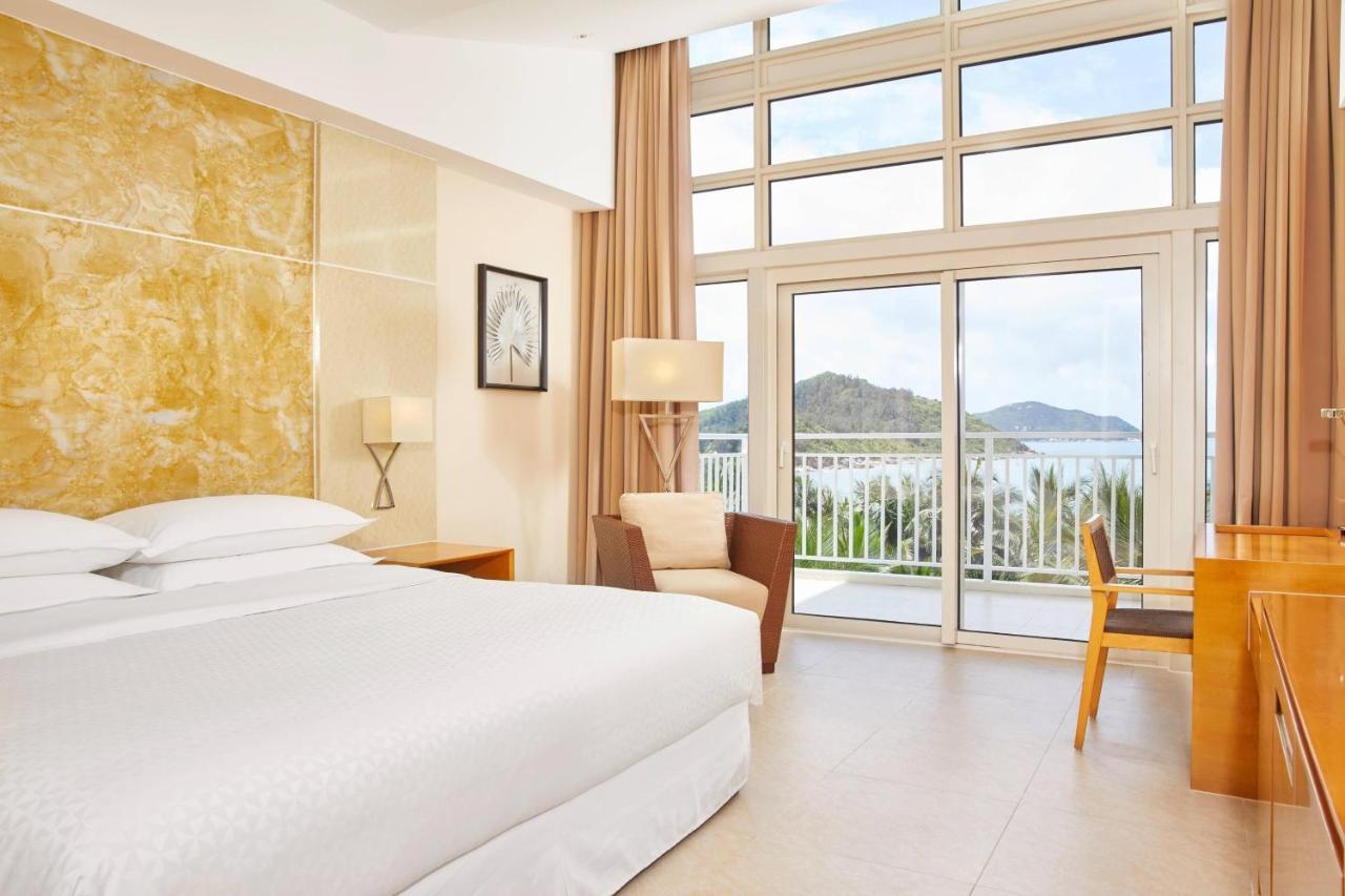 Four Points By Sheraton Shenzhou Peninsula Resort Wanning Eksteriør billede