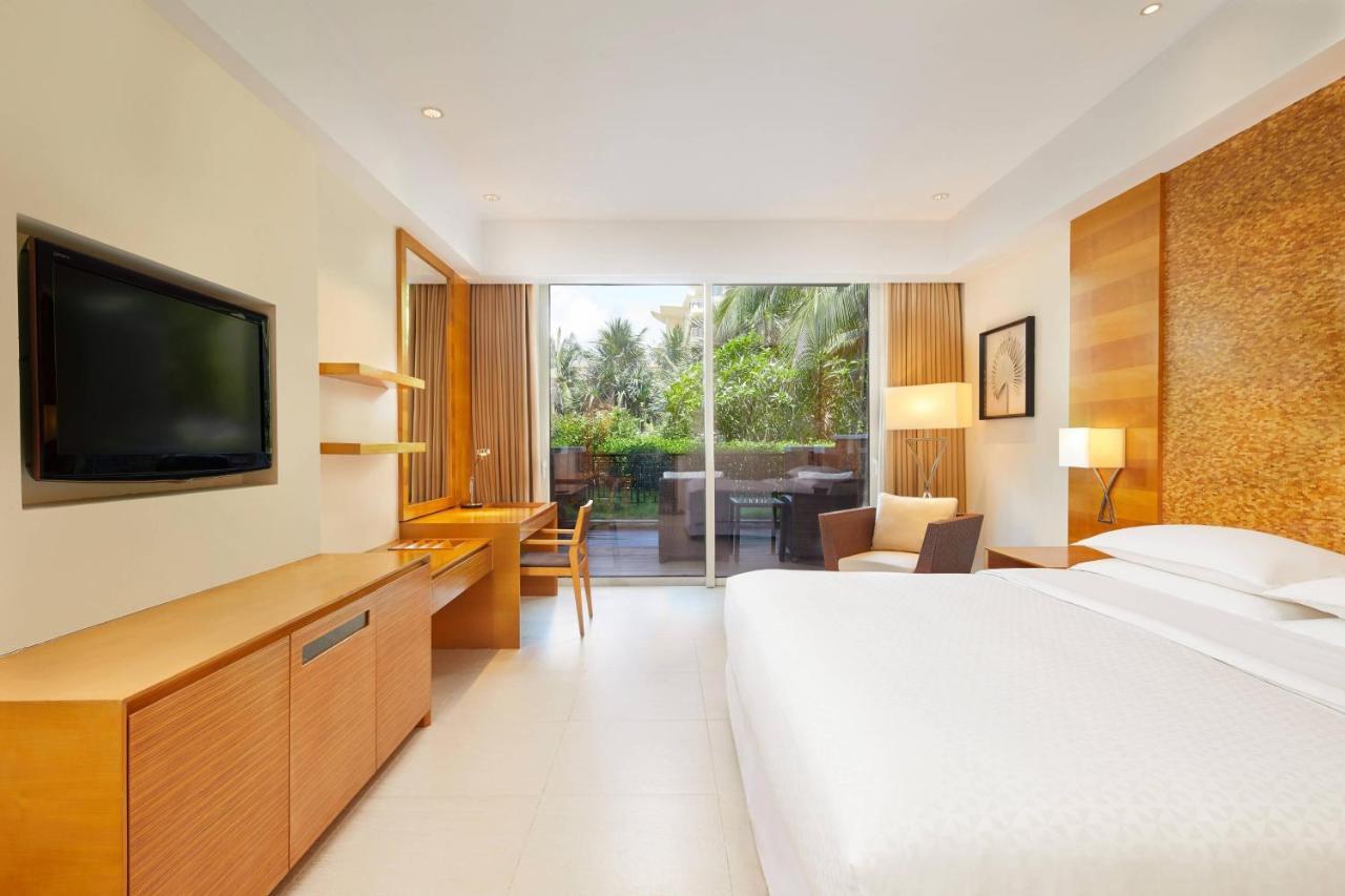 Four Points By Sheraton Shenzhou Peninsula Resort Wanning Eksteriør billede