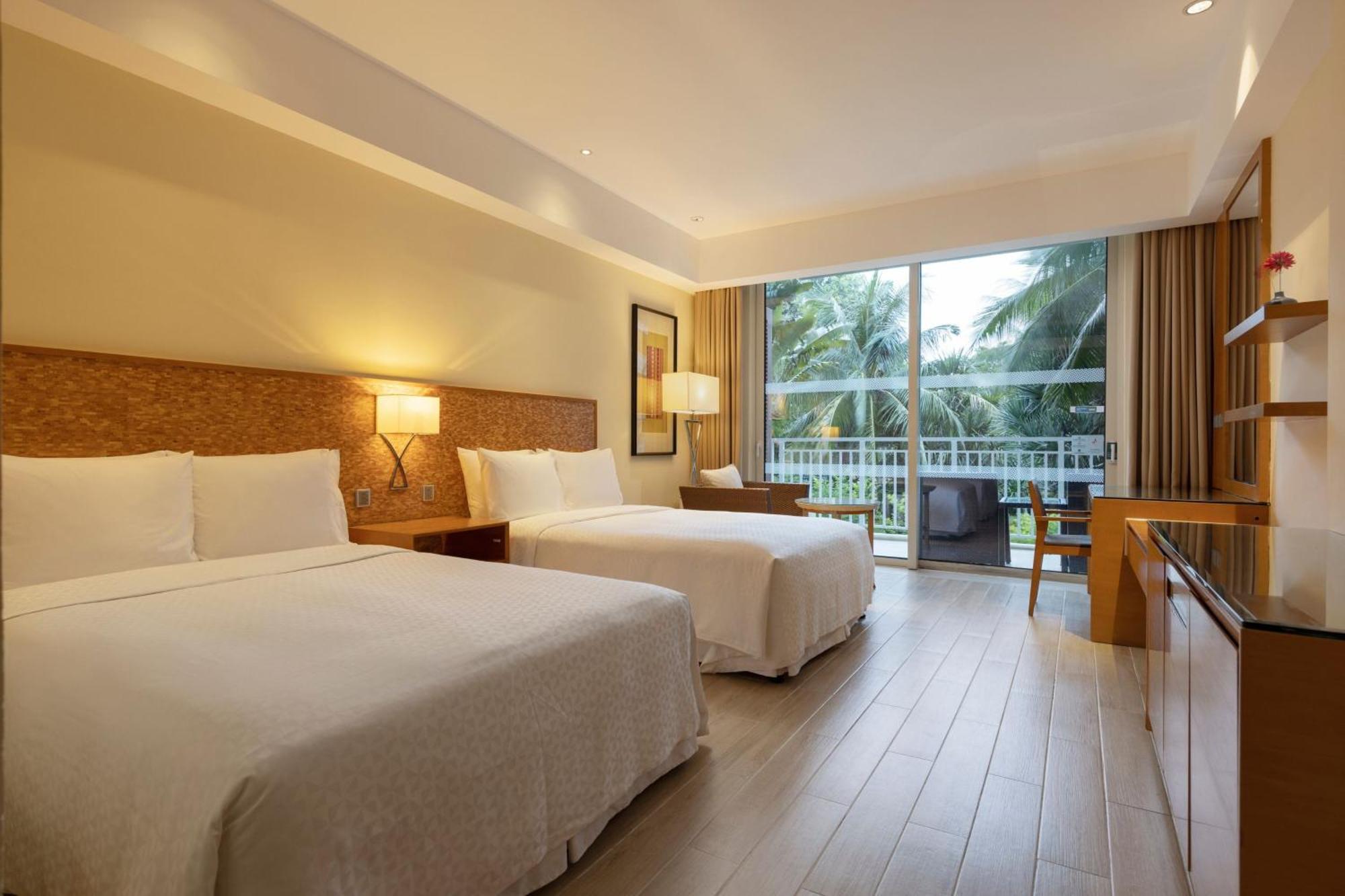 Four Points By Sheraton Shenzhou Peninsula Resort Wanning Eksteriør billede