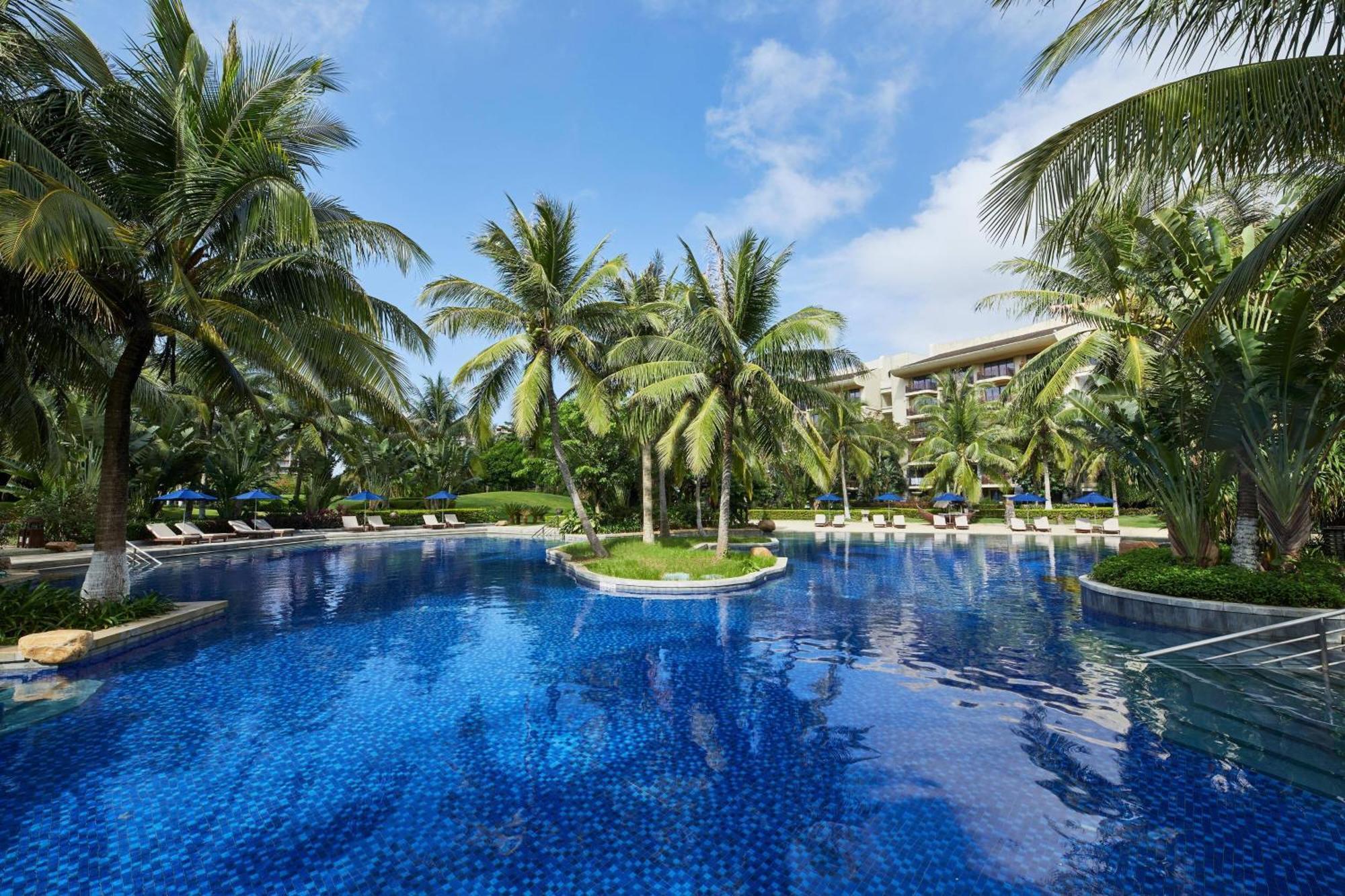Four Points By Sheraton Shenzhou Peninsula Resort Wanning Eksteriør billede