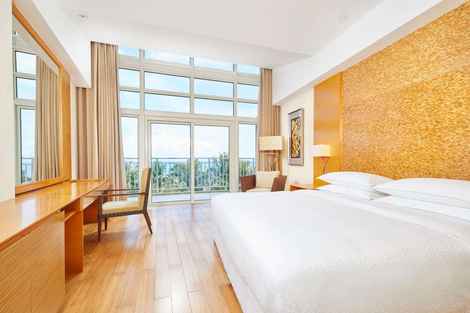 Four Points By Sheraton Shenzhou Peninsula Resort Wanning Eksteriør billede