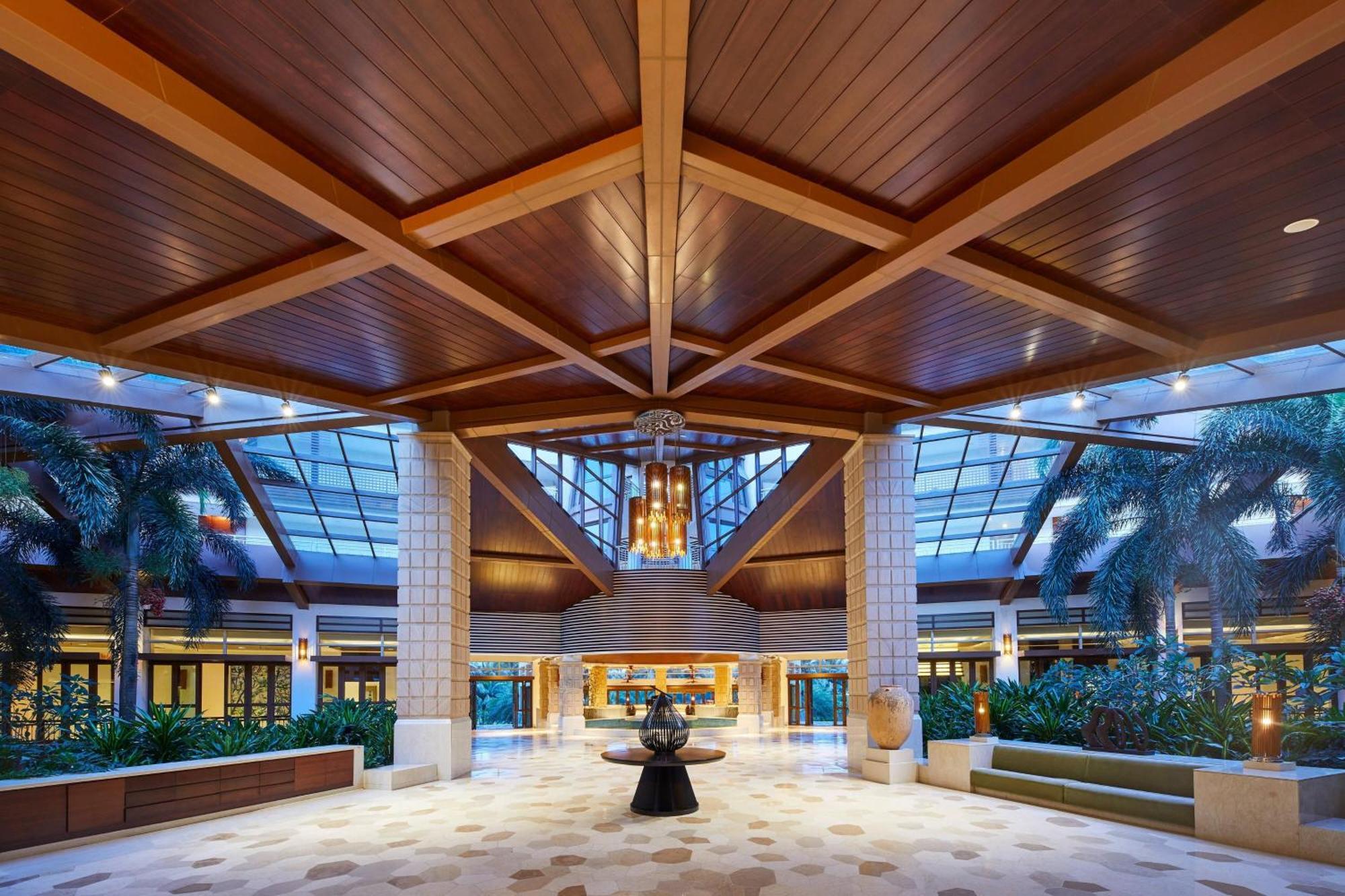 Four Points By Sheraton Shenzhou Peninsula Resort Wanning Eksteriør billede