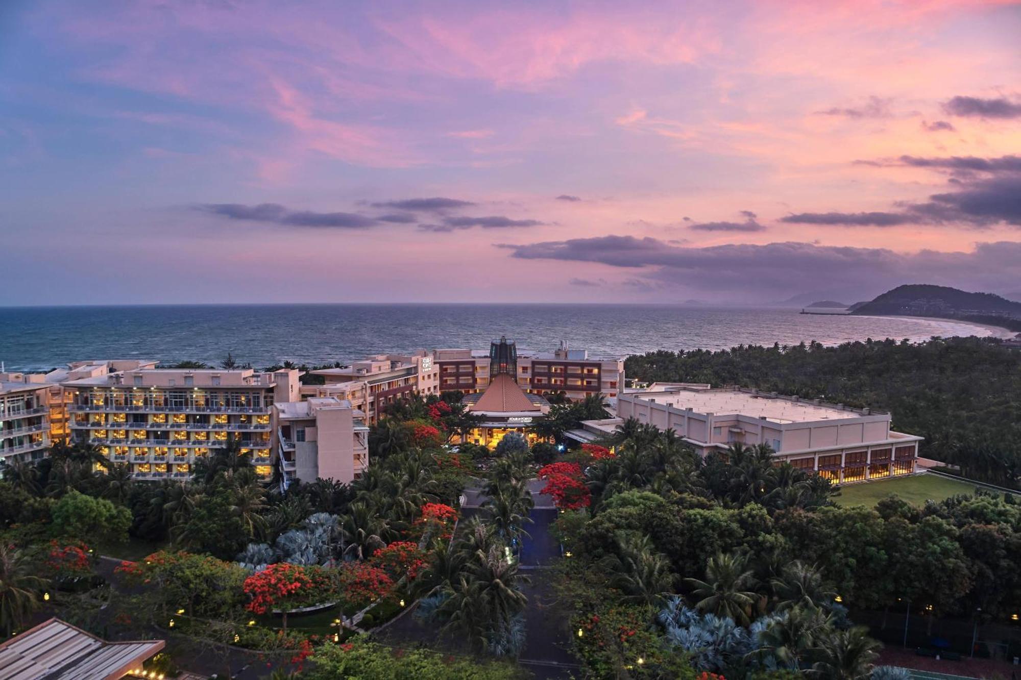 Four Points By Sheraton Shenzhou Peninsula Resort Wanning Eksteriør billede
