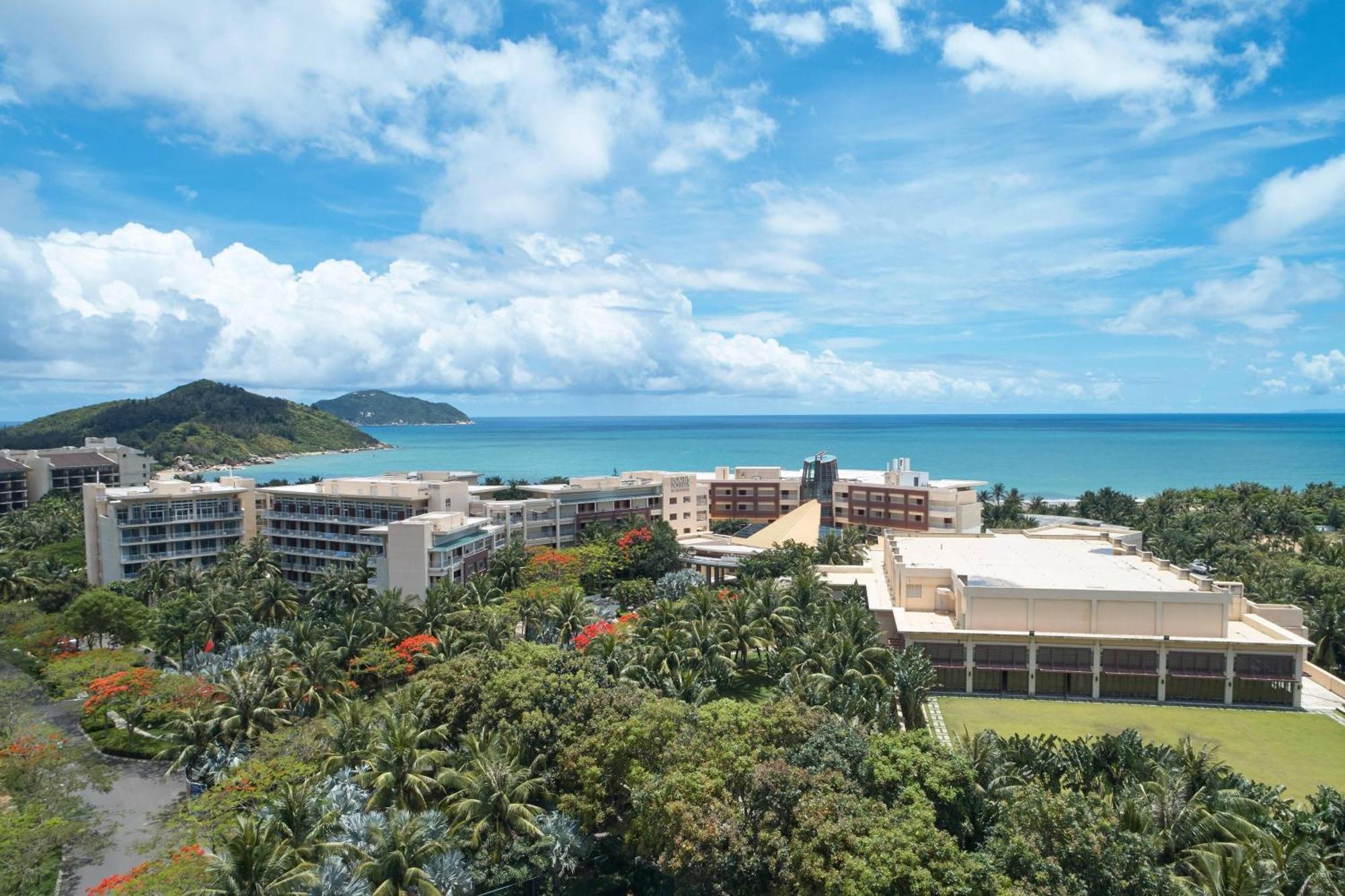 Four Points By Sheraton Shenzhou Peninsula Resort Wanning Eksteriør billede