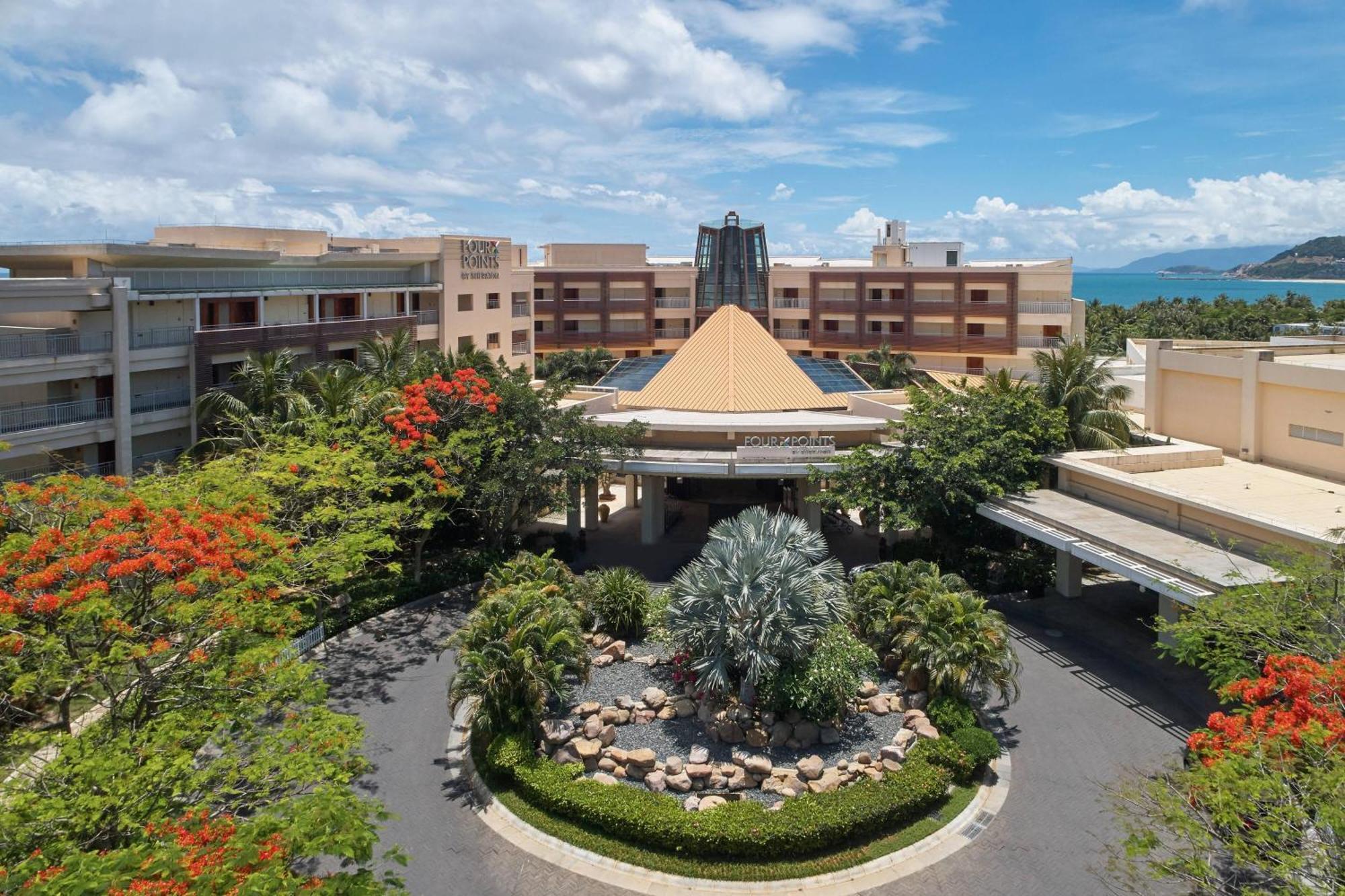 Four Points By Sheraton Shenzhou Peninsula Resort Wanning Eksteriør billede