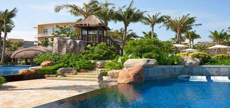 Four Points By Sheraton Shenzhou Peninsula Resort Wanning Eksteriør billede