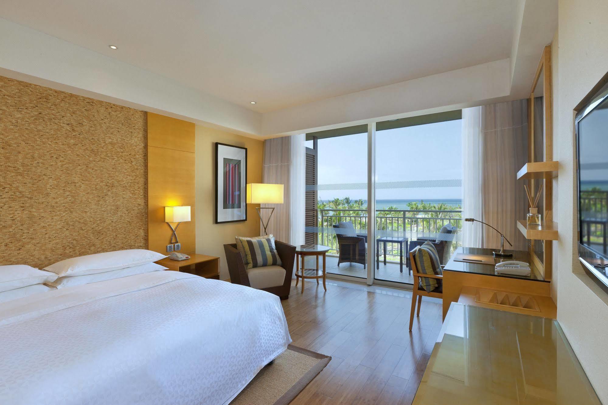 Four Points By Sheraton Shenzhou Peninsula Resort Wanning Eksteriør billede