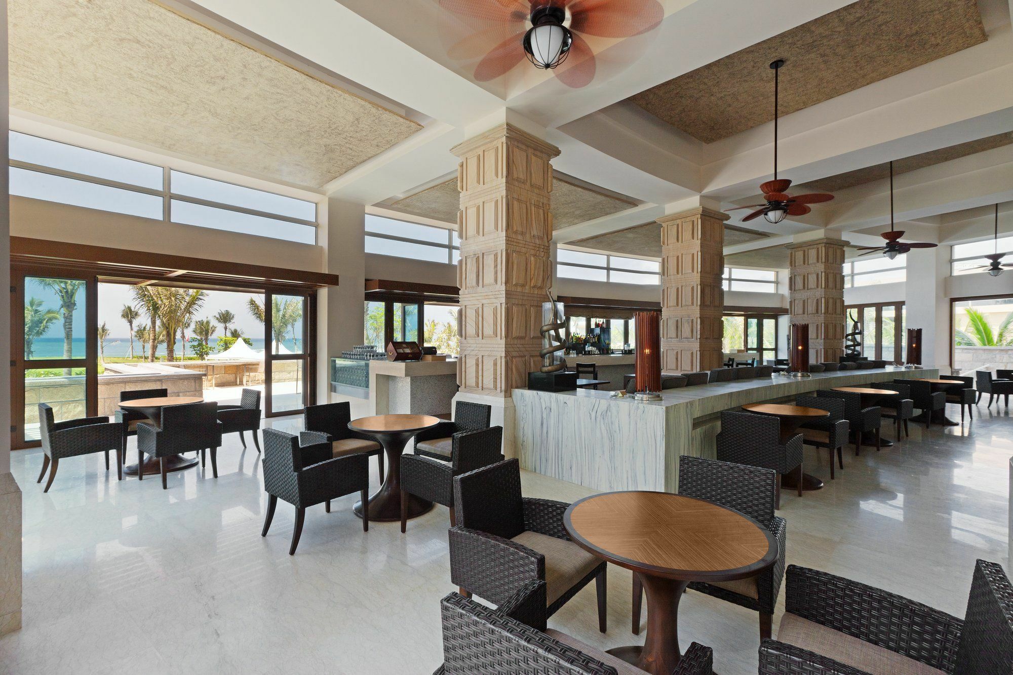 Four Points By Sheraton Shenzhou Peninsula Resort Wanning Eksteriør billede