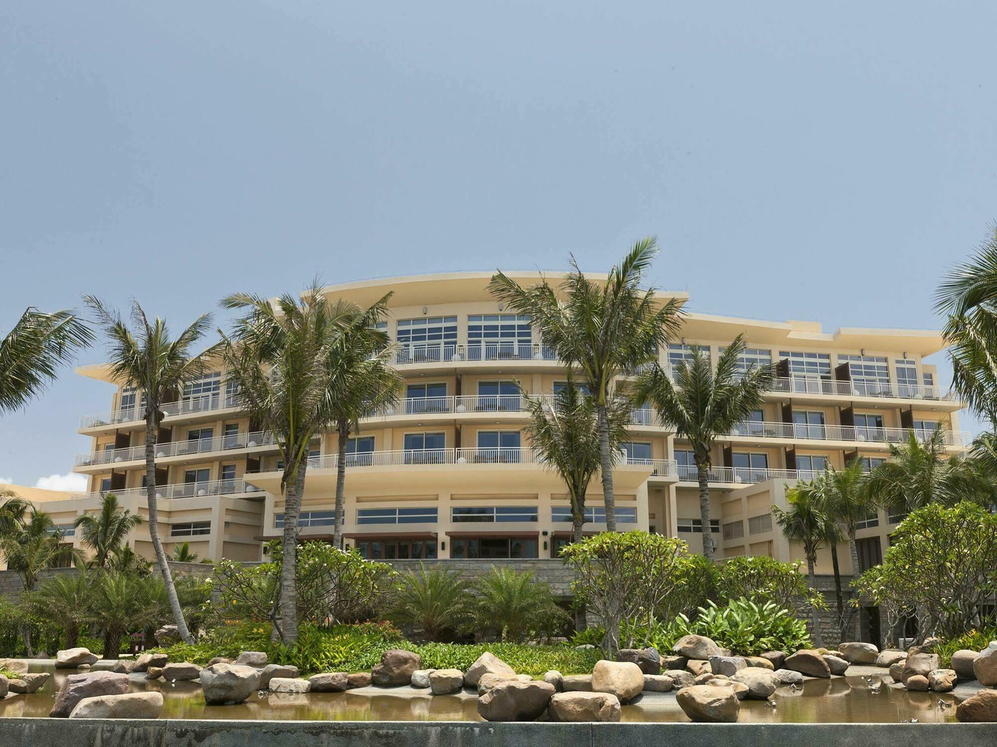 Four Points By Sheraton Shenzhou Peninsula Resort Wanning Eksteriør billede