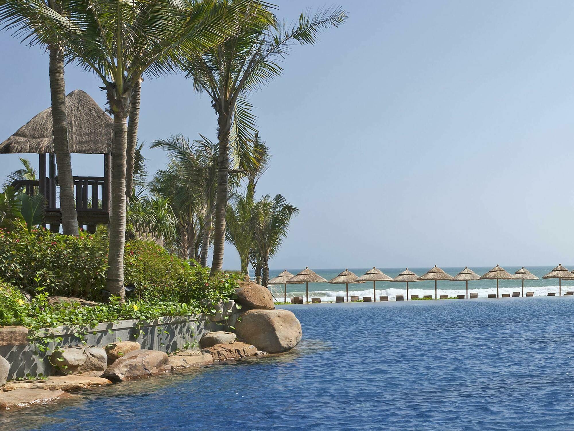 Four Points By Sheraton Shenzhou Peninsula Resort Wanning Eksteriør billede