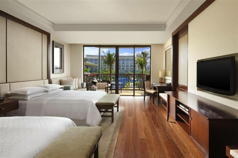 Four Points By Sheraton Shenzhou Peninsula Resort Wanning Eksteriør billede