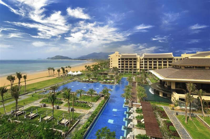 Four Points By Sheraton Shenzhou Peninsula Resort Wanning Eksteriør billede