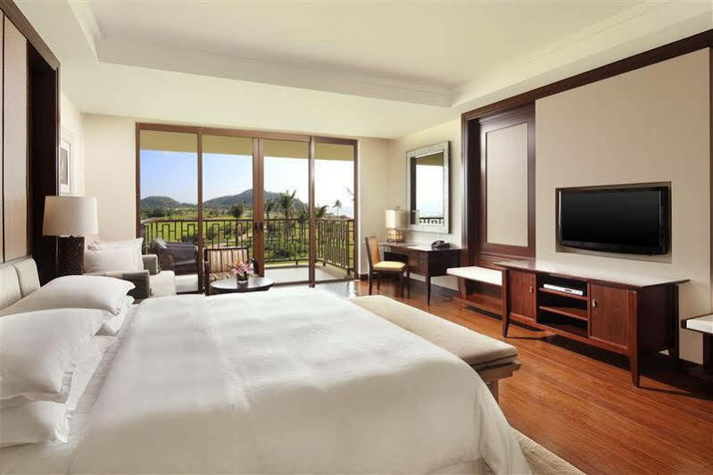 Four Points By Sheraton Shenzhou Peninsula Resort Wanning Eksteriør billede