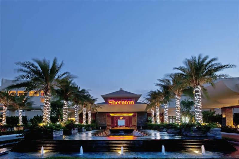 Four Points By Sheraton Shenzhou Peninsula Resort Wanning Eksteriør billede