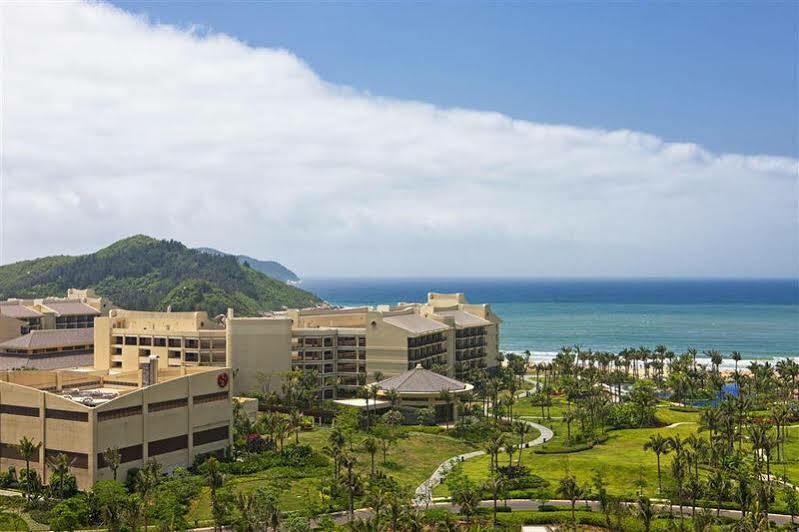 Four Points By Sheraton Shenzhou Peninsula Resort Wanning Eksteriør billede
