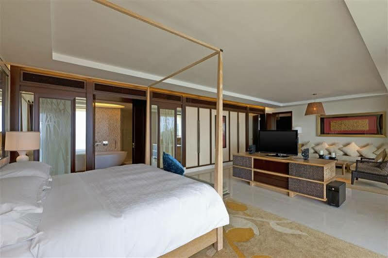 Four Points By Sheraton Shenzhou Peninsula Resort Wanning Eksteriør billede