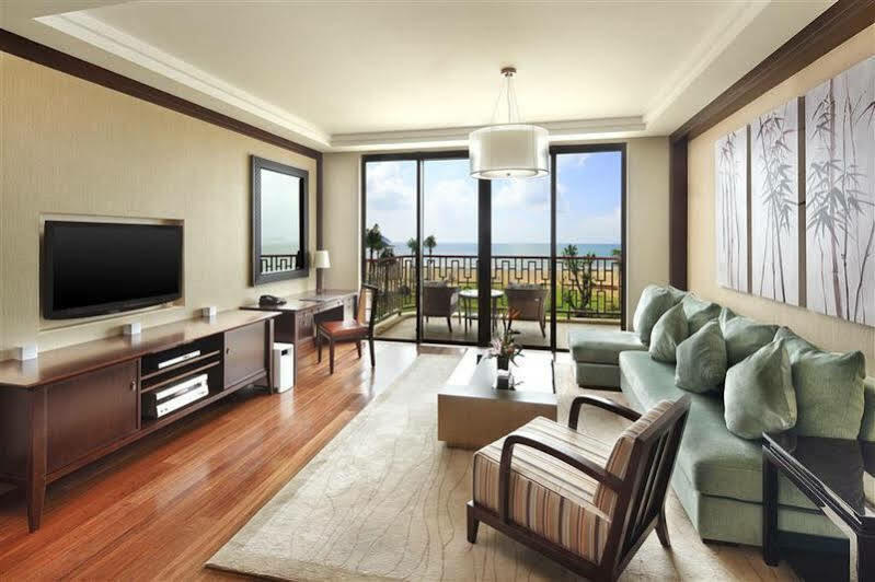 Four Points By Sheraton Shenzhou Peninsula Resort Wanning Eksteriør billede
